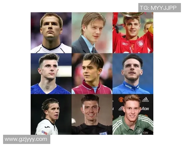 2023年足球明星英国帅哥排行榜揭晓谁是最具魅力的球场风云人物