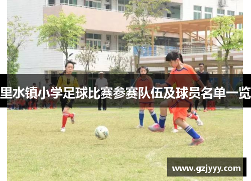 里水镇小学足球比赛参赛队伍及球员名单一览